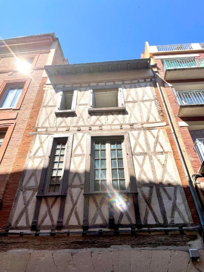 Appartement BABY LOFT ESQUIROL CLIMATISE centre historique à Toulouse Extérieur photo